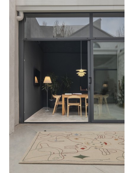 Nanimarquina Silhouette Outdoor Tappeto 250x350 cm