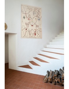 Nanimarquina Silhouette Arazzo 120x150 cm 2