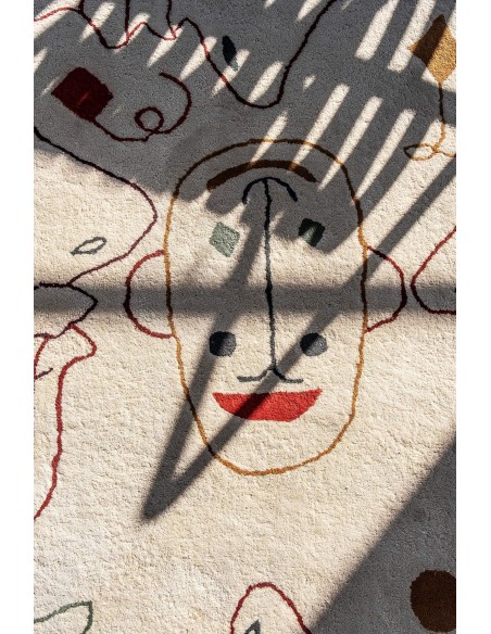 Nanimarquina Silhouette Tufting Rug 200x300 cm