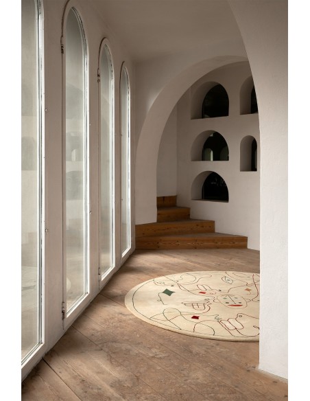 Nanimarquina Silhouette Tufting Rug 200x300 cm