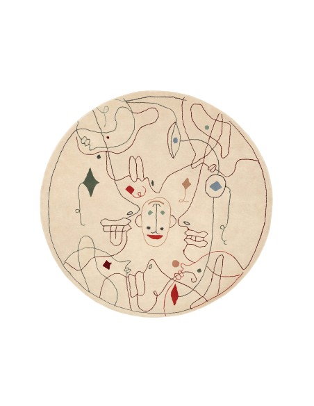 Nanimarquina Silhouette Tufting Rug 200x300 cm