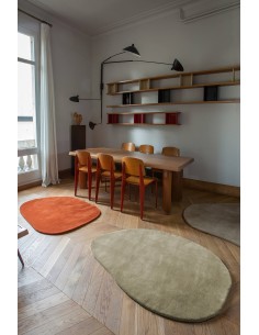 Nanimarquina Stone-wool Rug Stone 6 140x145 cm 2