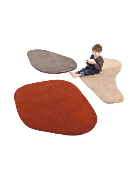 Nanimarquina Stone-wool Stone 2 Rug 90x160 cm