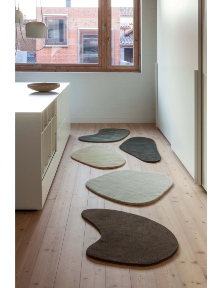 Nanimarquina Stone-wool Stone 3 Rug 75x180 cm