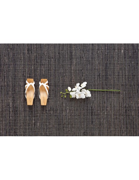 Nanimarquina Tatami Rug Black 200x300  cm