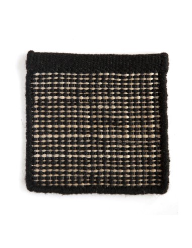 Nanimarquina Tatami Rug Black 250x350  cm