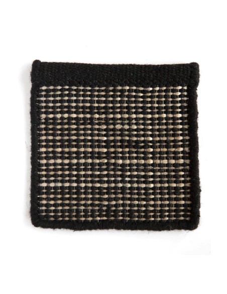 Nanimarquina Tatami Tappeto Black 300x400  cm