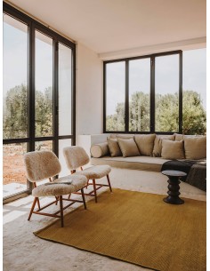 Nanimarquina Tatami Tappeto Yellow 300x400  cm 2