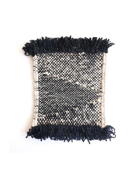 Nanimarquina Telares Tappeto Ebony 200x300  cm