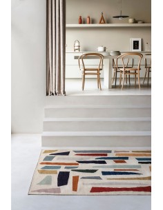 Nanimarquina Tones Kilim Tappeto Pieces 200x300  cm 2