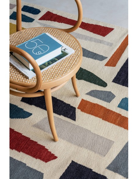 Nanimarquina Tones Kilim Tappeto Pieces 200x300  cm