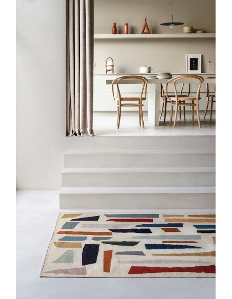 Nanimarquina Tones Kilim Tappeto Pieces 250x350  cm