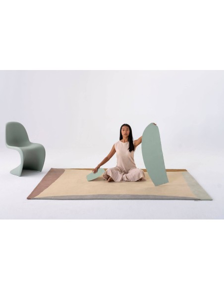 Nanimarquina Tones Tufting Tappeto 2 170x240  cm