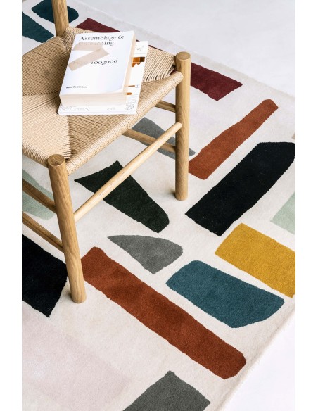 Nanimarquina Tones Tufting Tappeto Pieces 300x400  cm