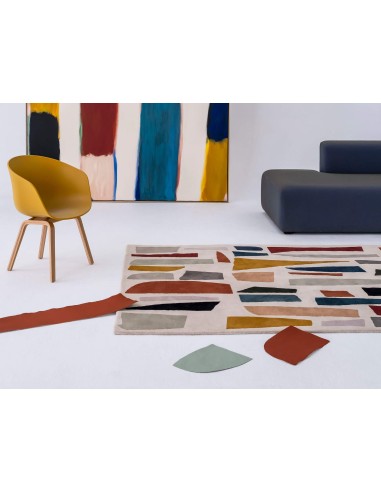 Nanimarquina Tones Tufting Tappeto Pieces 300x400  cm