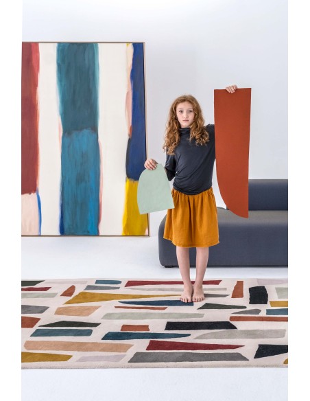 Nanimarquina Tones Tufting Tappeto Pieces 300x400  cm