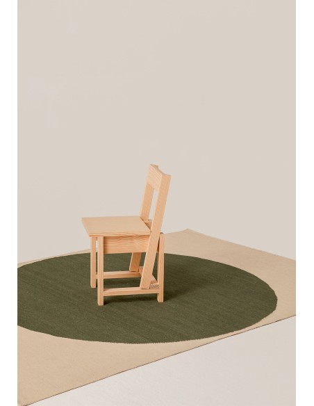 Nanimarquina Topo Tappeto Green 170x240  cm