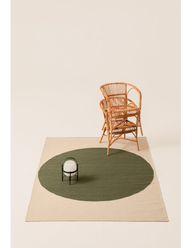 Nanimarquina Topo Rug Green 200x300  cm