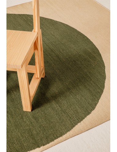 Nanimarquina Topo Rug Green 200x300  cm