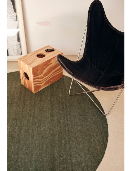 Nanimarquina Topo Tappeto Green 200x300  cm