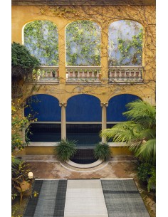 Nanimarquina Tres Outdoor Tappeto Black 300x400  cm 2