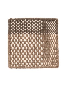 Nanimarquina Tres Outdoor Tappeto Chocolate 200x300  cm 2