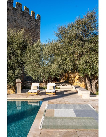 Nanimarquina Tres Outdoor Rug Salvia 200x300  cm