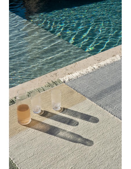 Nanimarquina Tres Outdoor Rug Salvia 200x300  cm