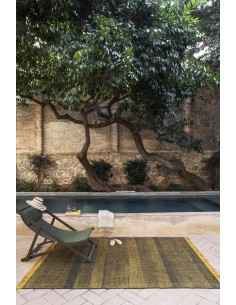 Nanimarquina Tres Outdoor Texture Tappeto Mustard 300x400  cm 2