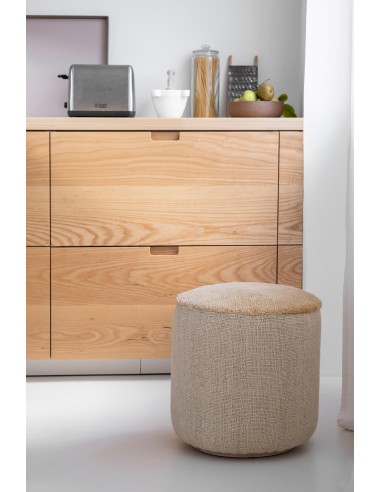 Nanimarquina Tres Persian Pouf S Vegetal 40x40x43  cm