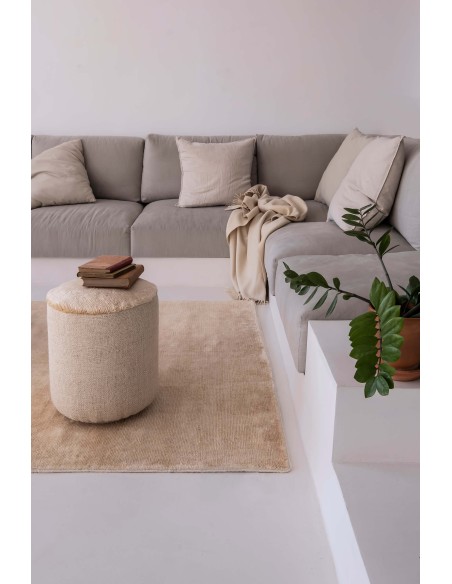 Nanimarquina Tres Persian Pouf S Vegetal 40x40x43  cm