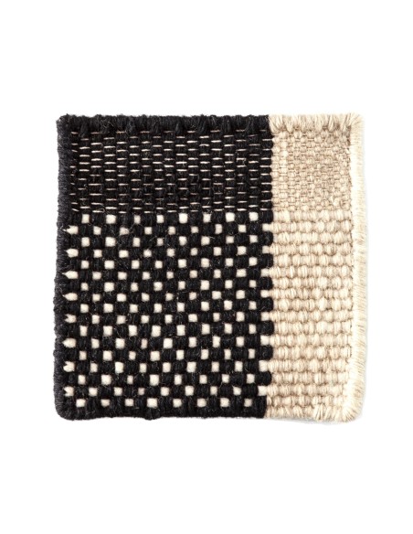 Nanimarquina Tres Rug Black 170x240  cm