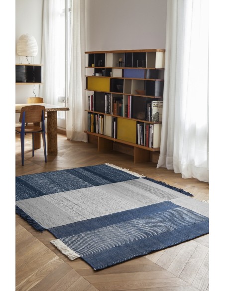 Nanimarquina Tres Rug Blue 170x240  cm