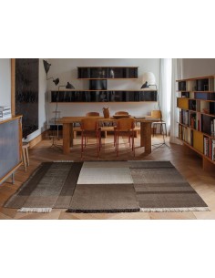 Nanimarquina Tres Rug Chocolate 300x400  cm 2