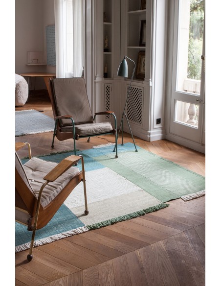 Nanimarquina Tres Rug Green 170x240  cm