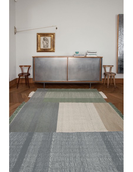 Nanimarquina Tres Tappeto Salvia 200x300  cm