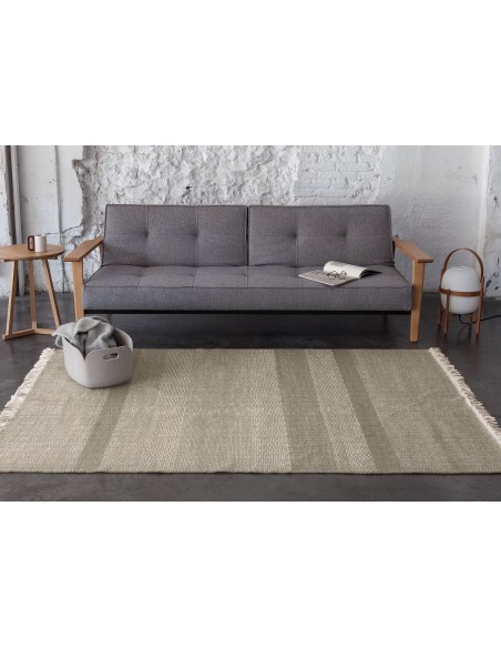 Nanimarquina Tres Texture Tappeto Pearl 200x300  cm