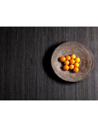 Nanimarquina Vegetal Tappeto Black 250x350  cm