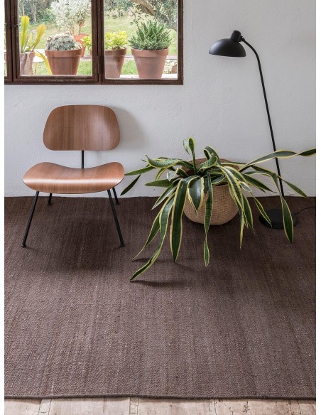 Nanimarquina Vegetal Tappeto Brown 250x350  cm