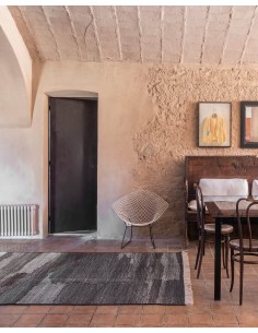 Nanimarquina Wabisabi Tappeto Anthracite 170x240  cm 2
