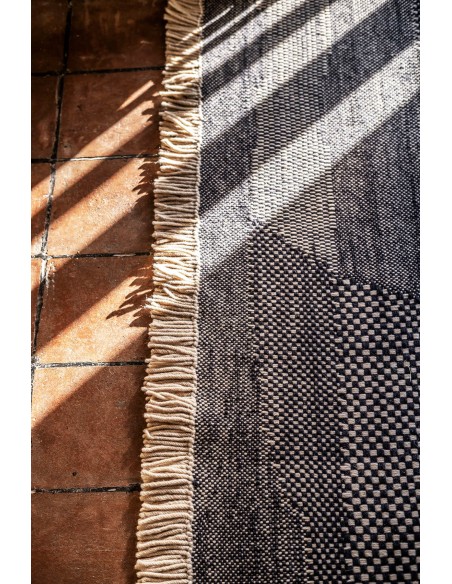 Nanimarquina Wabisabi Rug Anthracite 170x240  cm