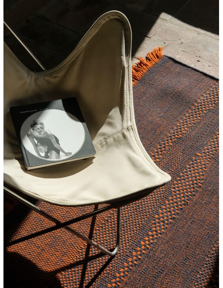 Nanimarquina Wabisabi Tappeto Navy 300x400  cm