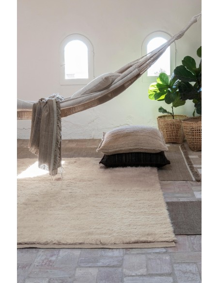 Nanimarquina Wellbeing Heavy Kilim Cushion Vegetal 80x80  cm